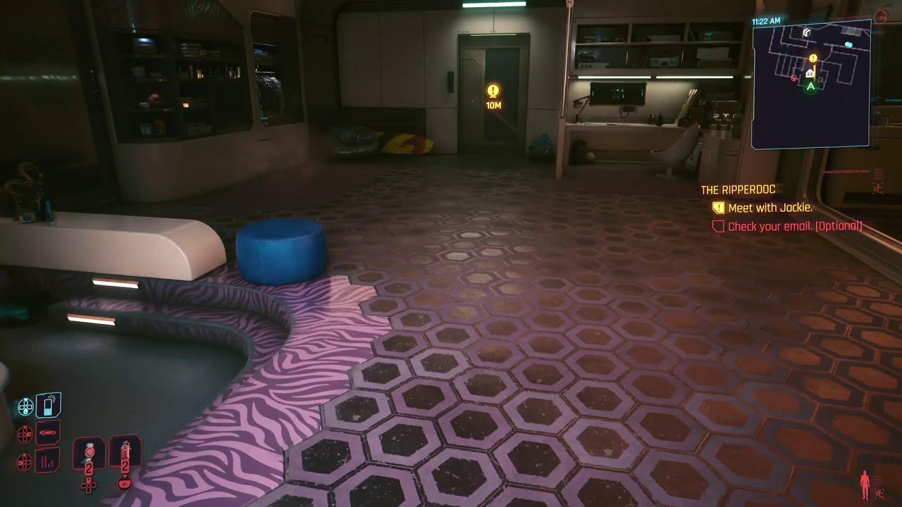 Cyberpunk 2077:The start of the deathless very hard run
