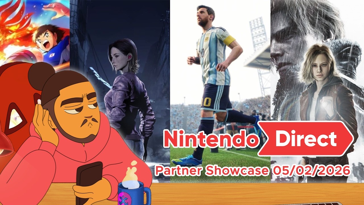 Nintendo Direct Partner Showcase 05/02/2026 - Live Reaction in vacanza w/ Cydonia