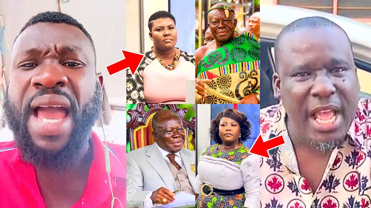 Asɛm aba! Yaa Titi in serious trouble for in$ulting Otumfuo Asantehene; TikTokers & Elizato firé