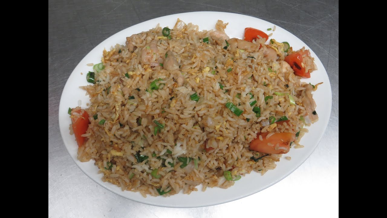 Hakka Fried Rice - Chinese Restaurant Recipe