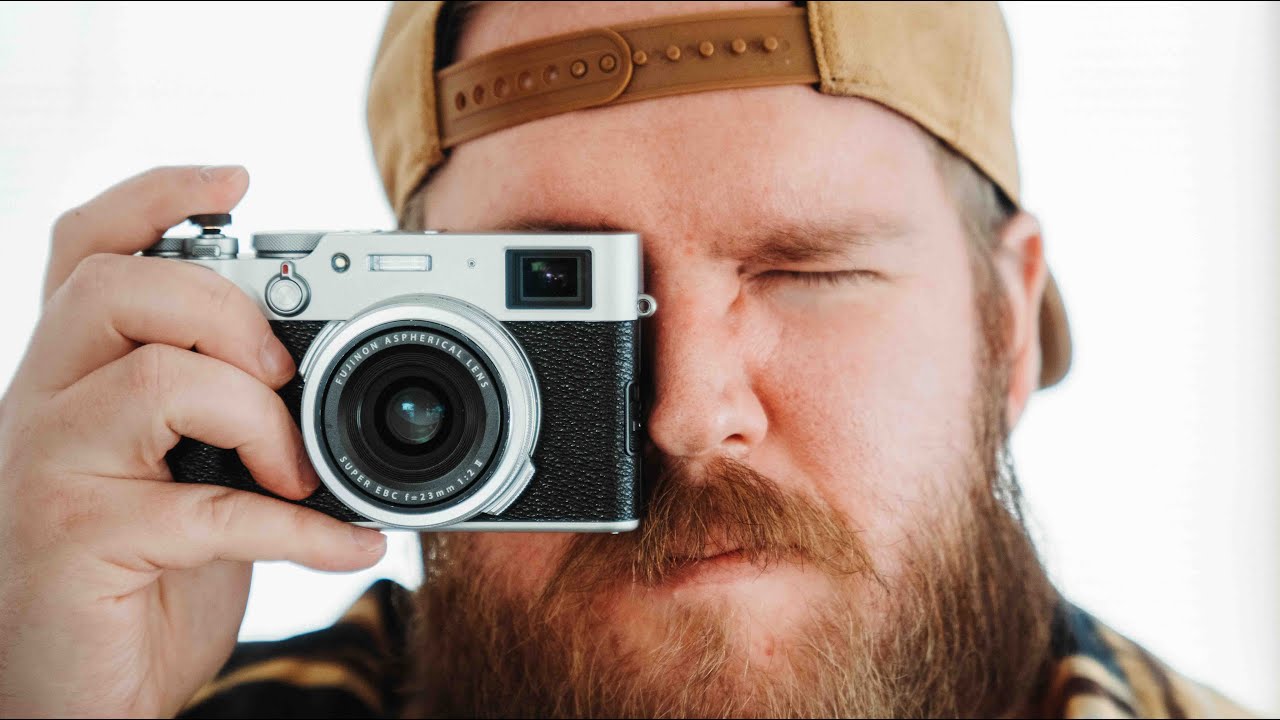 I did a photoshoot with the X100V! (sample photos)