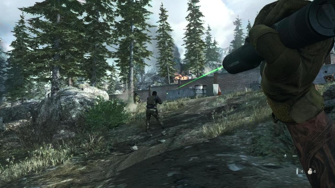 Call of Duty: Modern Warfare ending played by Arush