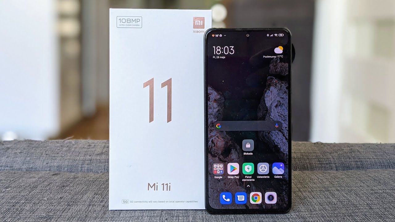 Mi 11i. Najtańszy ze Snapem 888 (na razie :-))