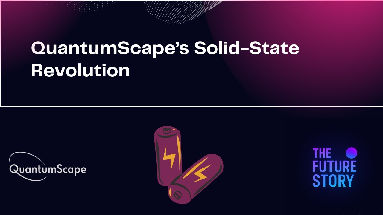 Battery Breakthrough That Could Redefine Electric Vehicles | QuantumScape&rsquo;s Solid-State Revolution