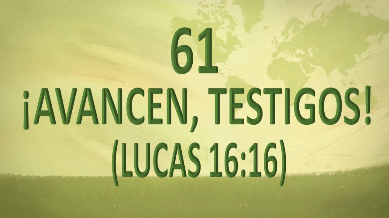 61 - Avancen testigos