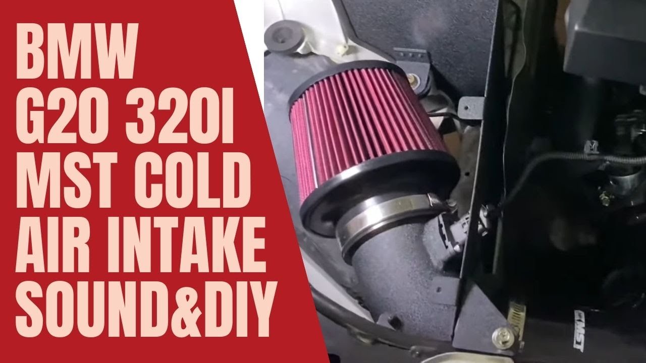 BMW G20 320i MST Air Intake | Montajı | Paket İçeriği | Filtre Sesi | Isı Kalkanı | Artısı ve Eksisi