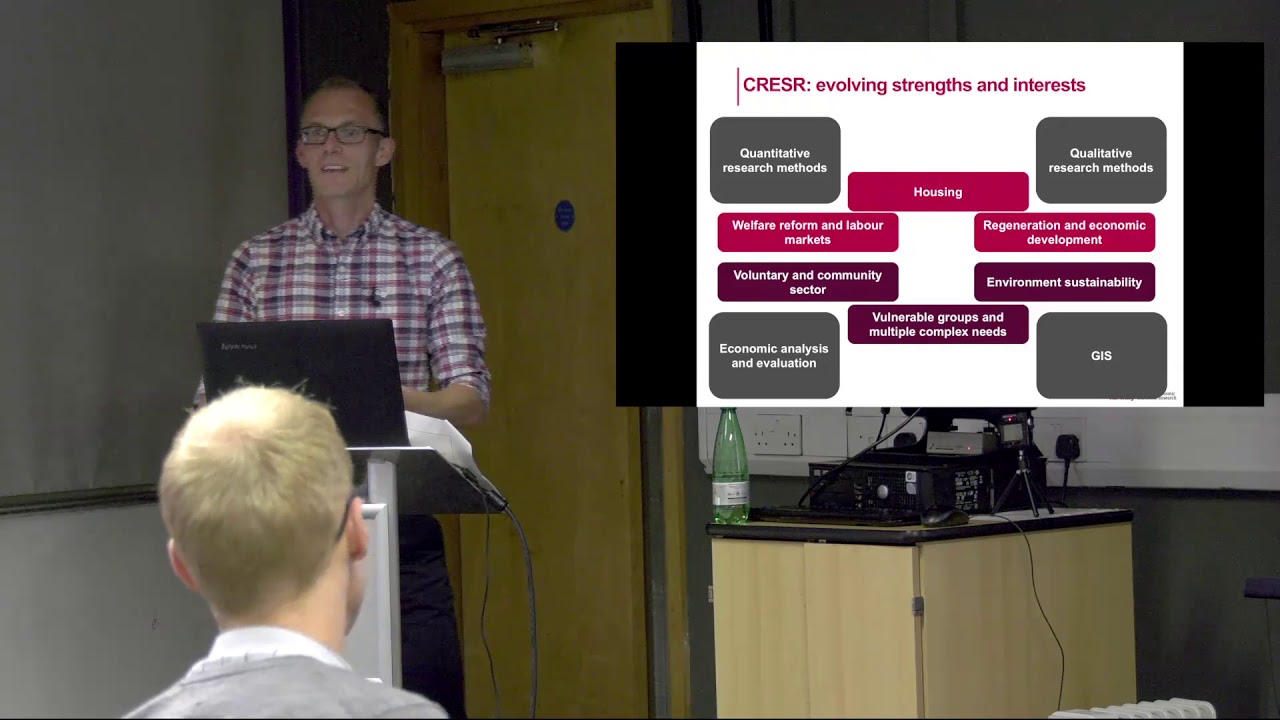 SRA (North & Midlands) seminar: Challenges and Innovations in Social Research