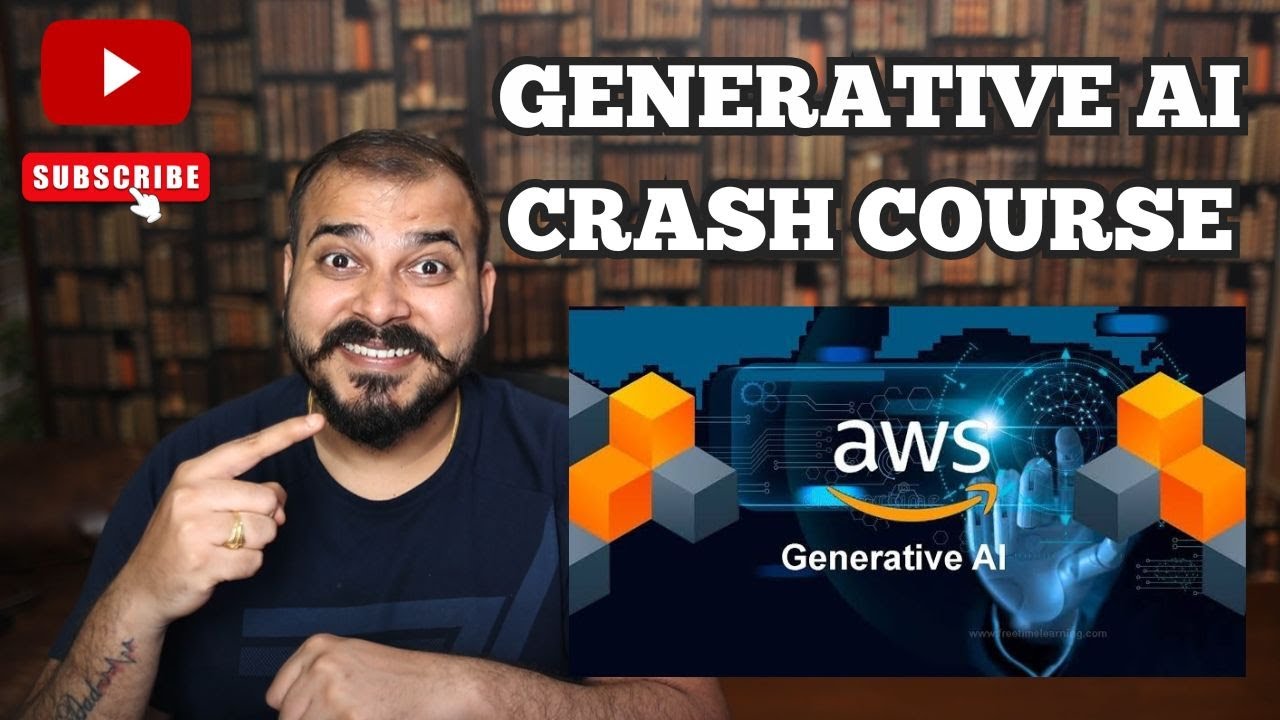 Generative AI With LLM Models Crash Course On AWS Cloud