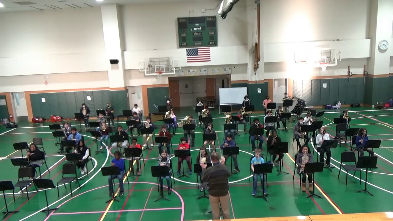 Yokosuka MS Beginning Band - Jingle Bells arr. by Michael Sweeney