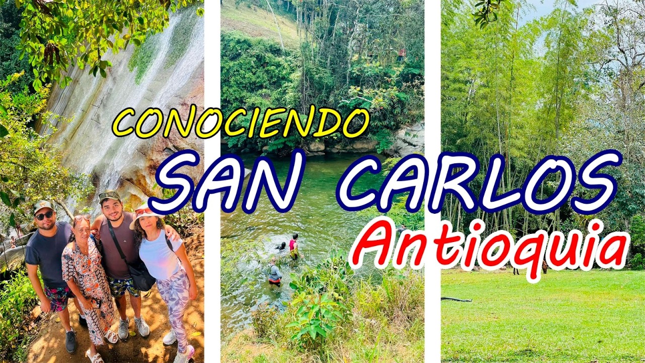 CONOCIENDO SAN CARLOS - ANTIOQUIA #VLOG #TURISMO #VIAJES