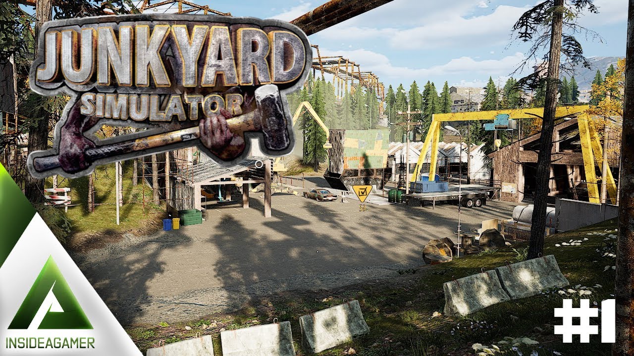 Junkyard Simulator — Большое обновление — Новая серия 2023 года — Начало нашего путешествия по св...