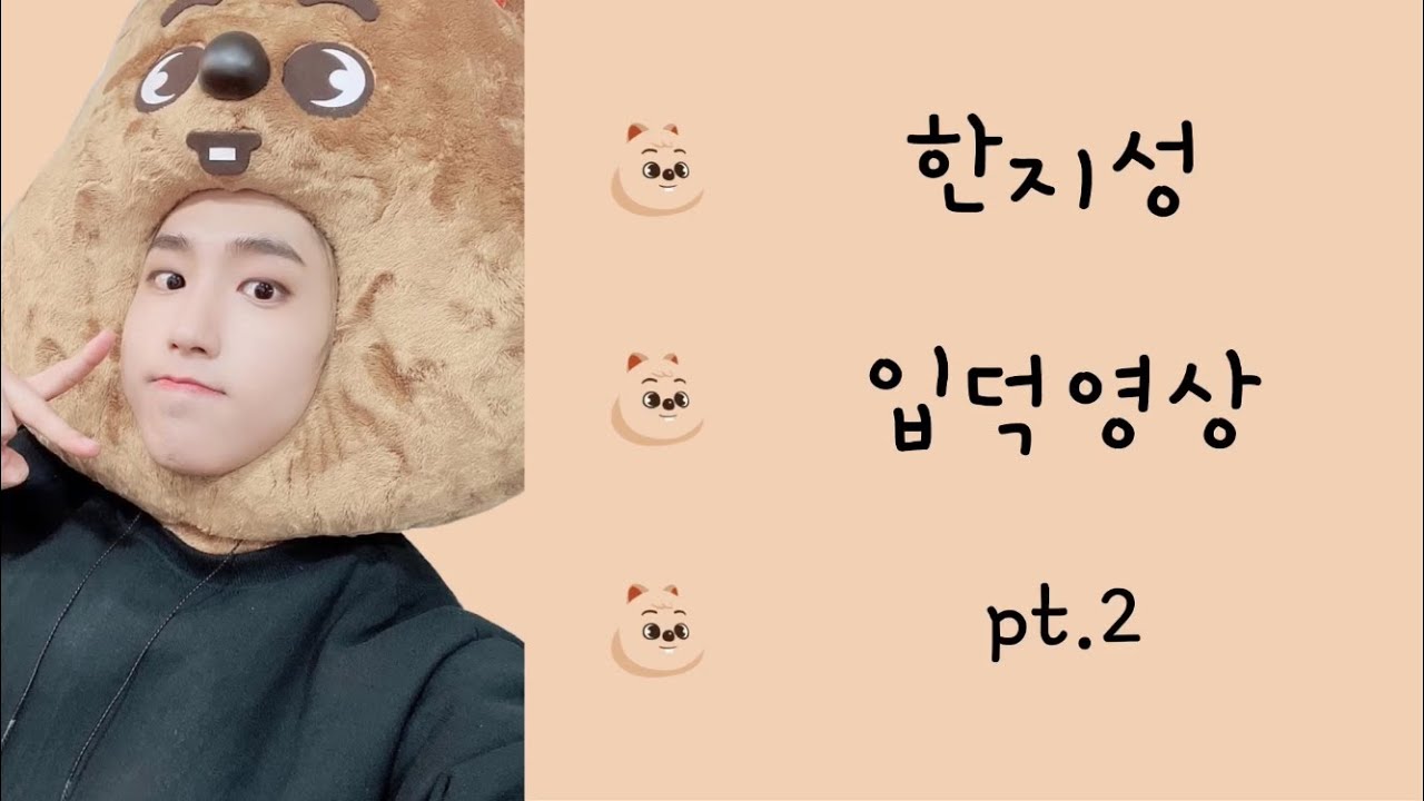 한지성에게 입덕하고 가세요 // 무대아래 한지성.zip // Stray Kids HAN cute and funny moments PART 2