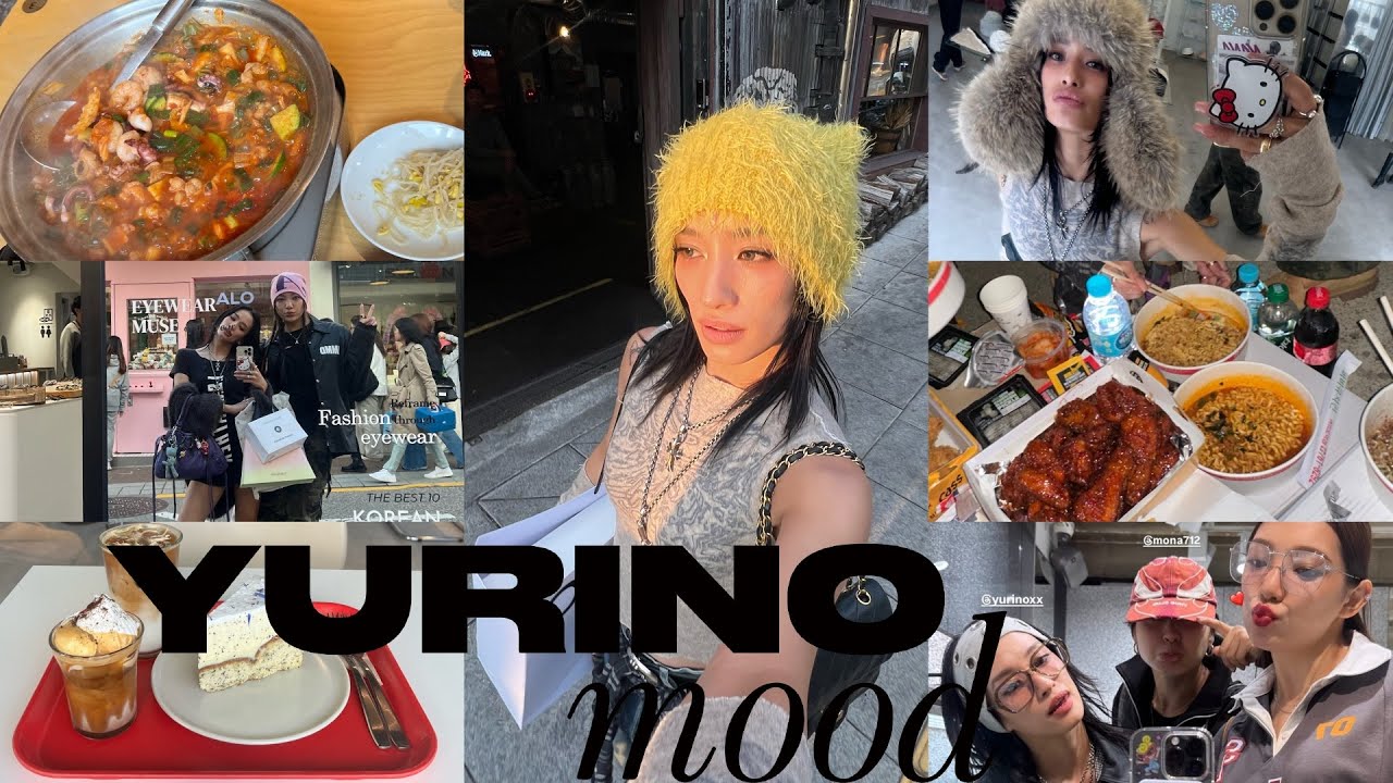 VLOG#84 韓国🇰🇷ソウル🍂秋4泊5日の旅✈️ だいすきー最高だった！seoul,korea,food,shopping,anguk,seongsu,hannam,etc...