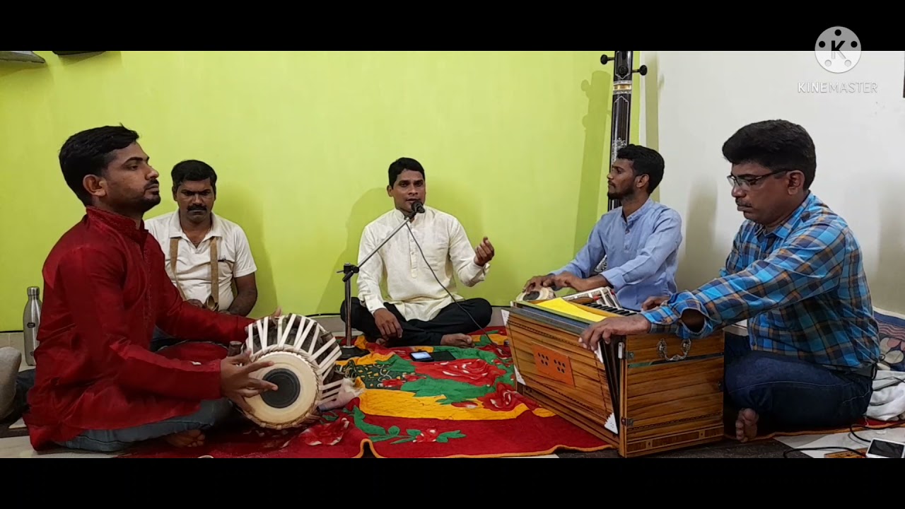 अभंग | कोणे गावी आहे सांगा हा विठ्ठल...| गायक:- श्री. राजेश गुरव.