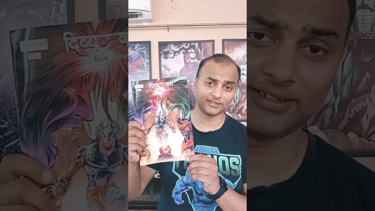 The Drawing House welcomes Radiant comics #art #indiancomics