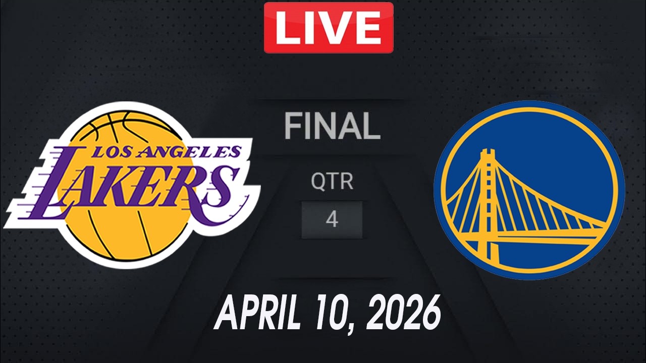 NBA LIVE! Los Angeles Lakers vs Golden State Warriors | April 10, 2026 NBA Regular Season LIVE
