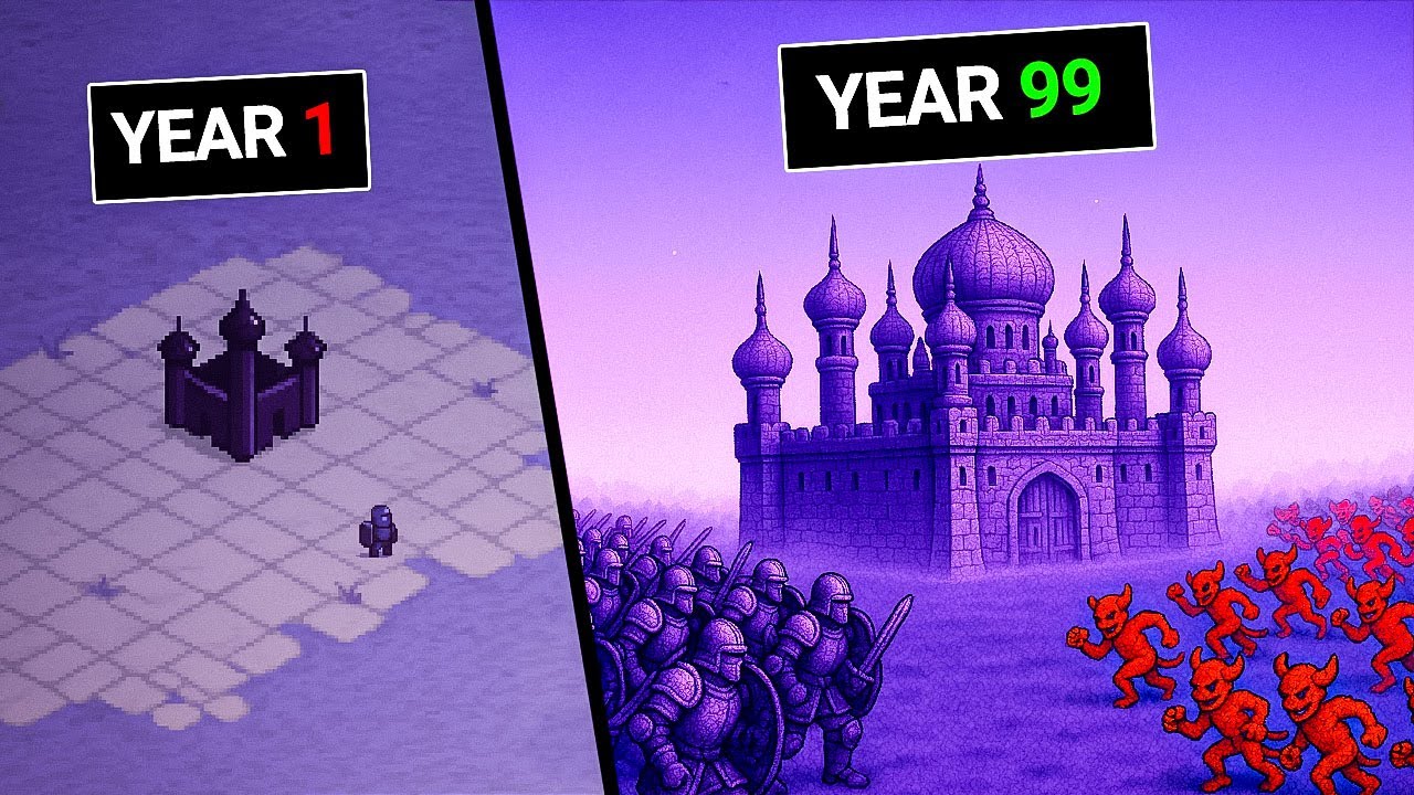 I Tried Leading a Magical Kingdom for 100 Years in 9 Kings