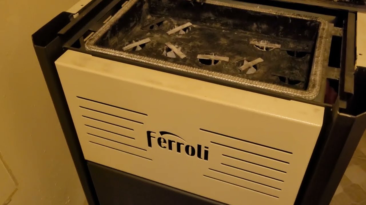 Curățare fumuri superioare Ferroli Breta Pellet 24kw