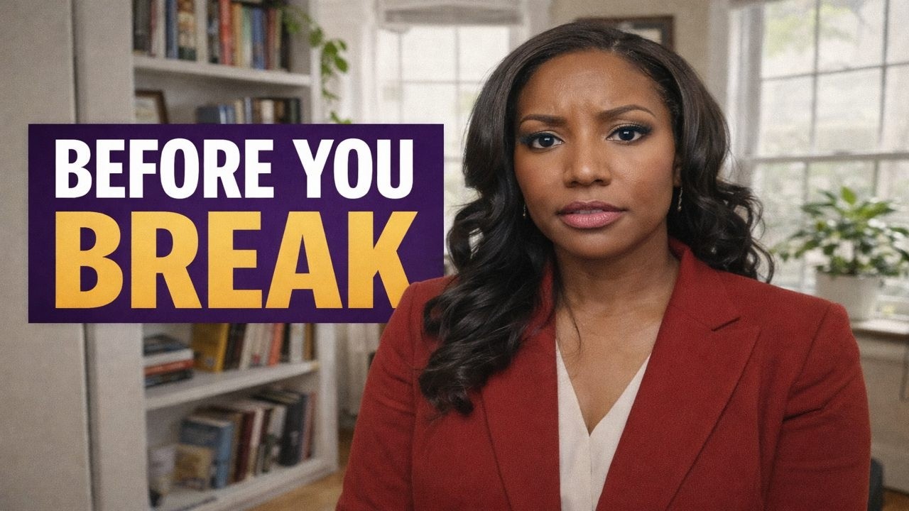 The #1 Warning Sign Before Burnout (Most Leaders Miss This)