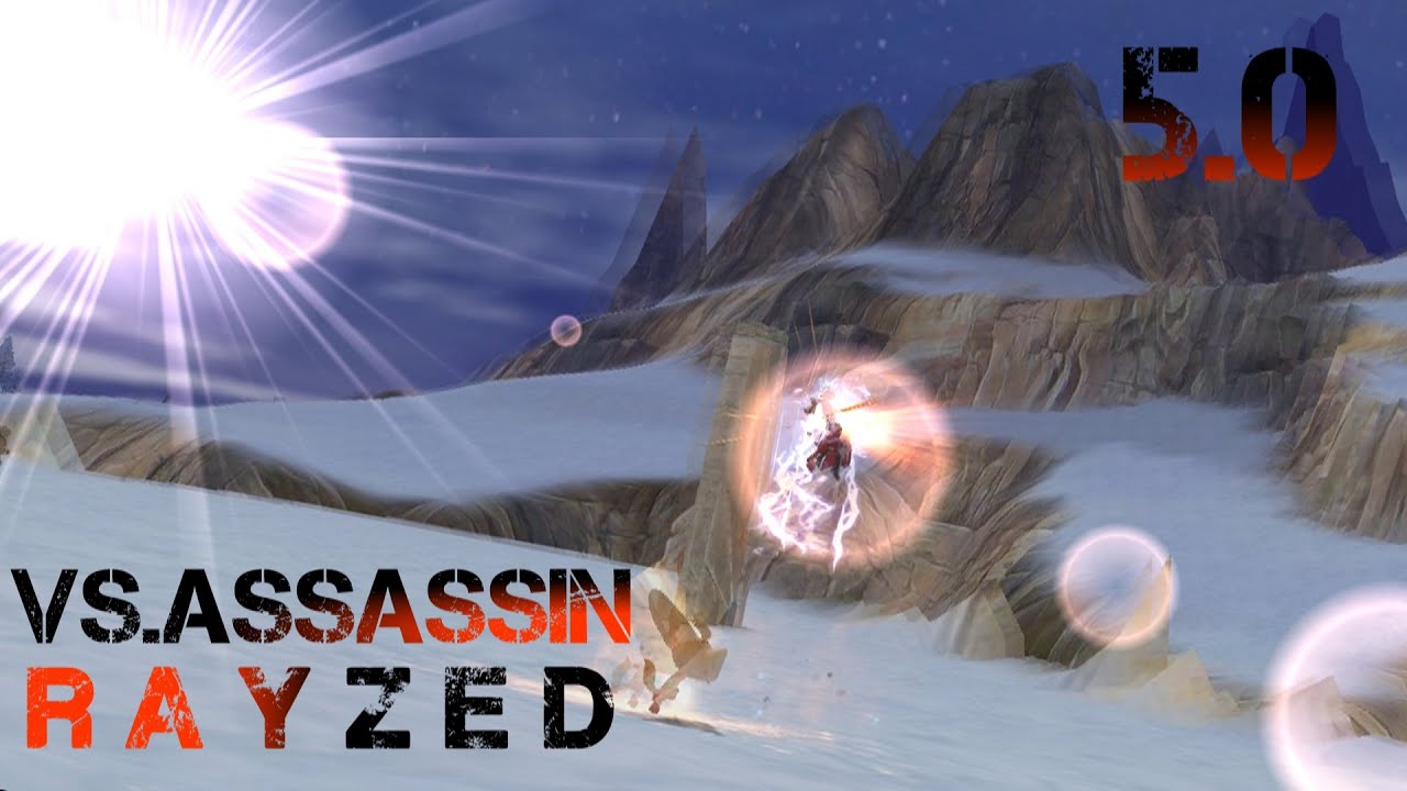 Aion PVP 5.0 Sorcerer vs Assassin Riikadu vs Rayzed