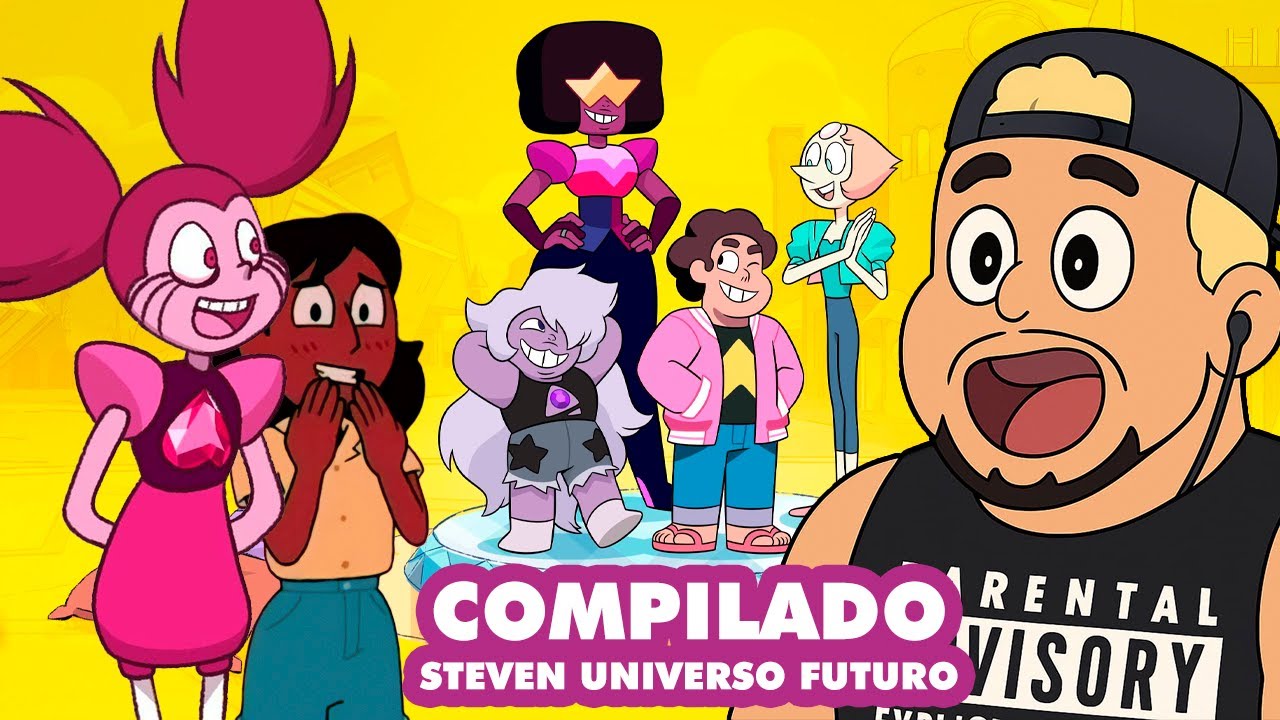 MARATONA STEVEN UNIVERSO FUTURO | Melhores Momentos das Crystal Gems