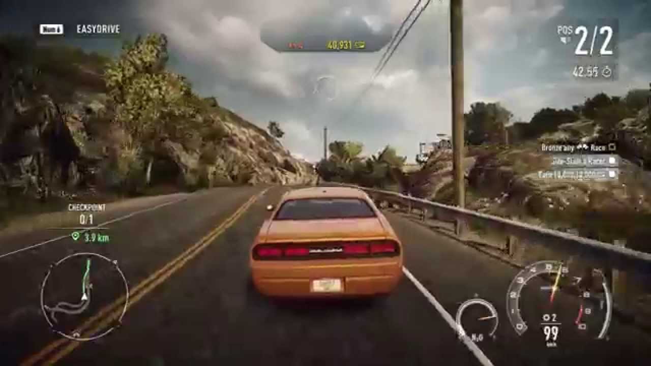 NFS: Rivals - Dodge Challenger SRT8 - Gameplay