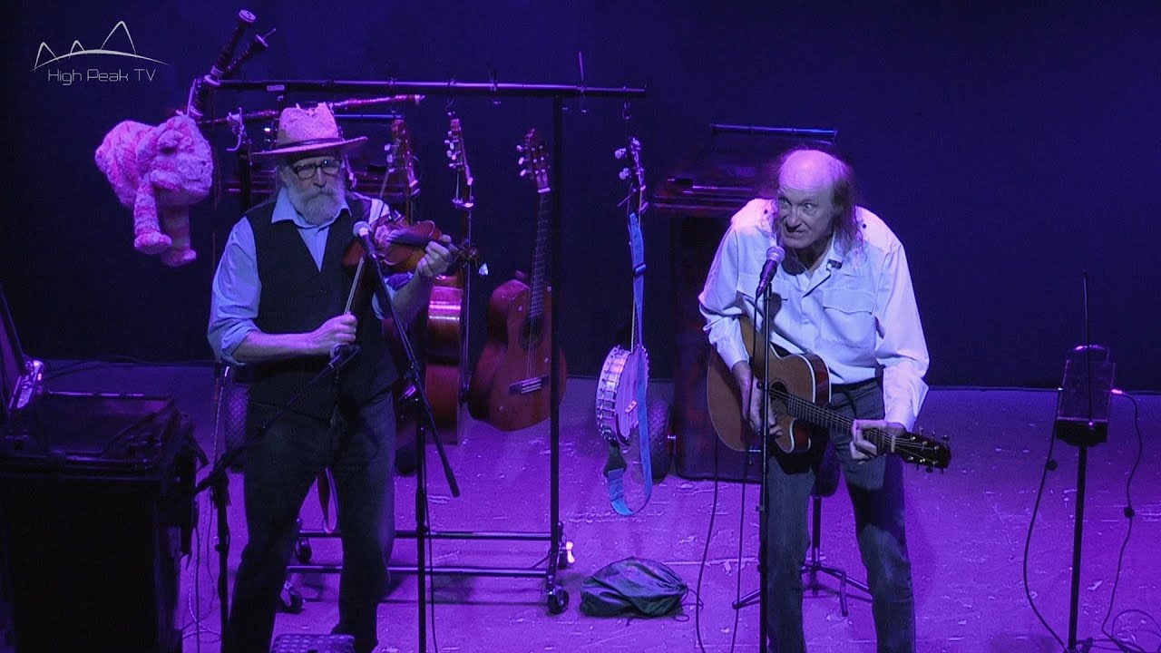 Louisa On A Horse - John Otway & Wild Willy Barrett live at the Partington Theatre, Glossop