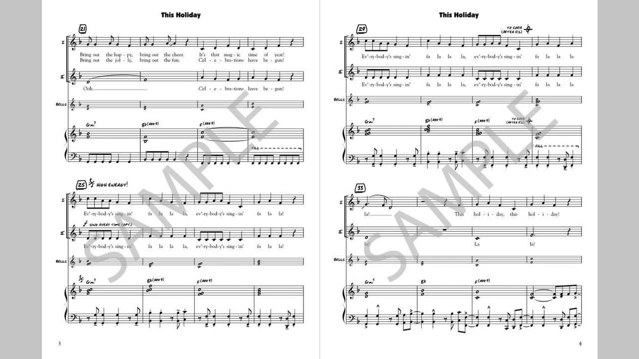 This Holiday - MusicK8.com Singles Kit