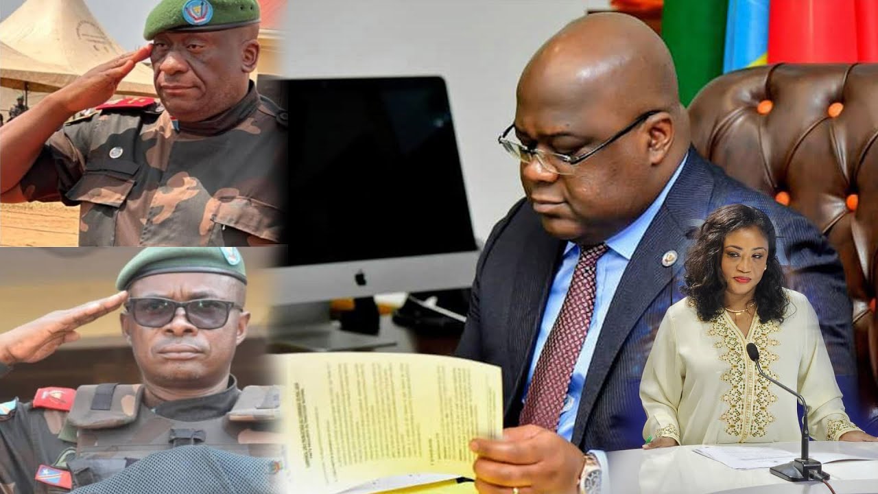 URGENT : ORDONNANCE PRESIDENTIELLE LE PRESIDENT TSHISEKEDI SIGNE A NOUVEAU SUR L'ETAT DE SIEGE