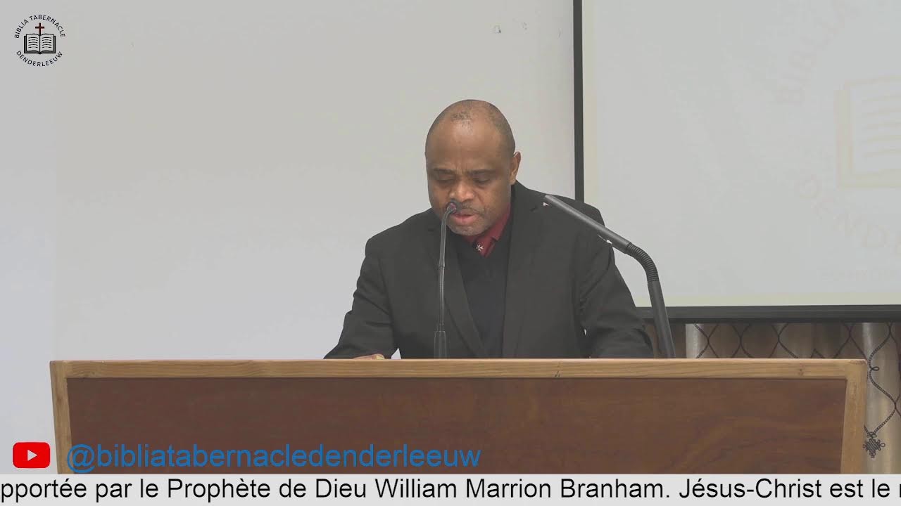 Fr Richard Denderleeuw le 06/02/2026  19h00