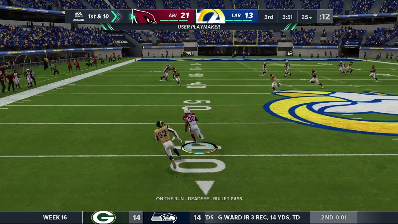 What a user playmaker looks like in madden 21 #Shorts