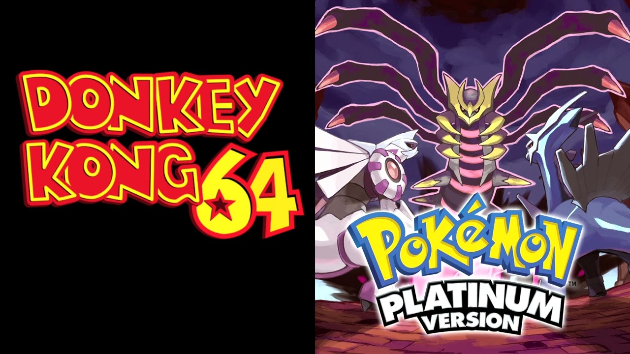Donkey Kong 64: K.Rool Battle - Pokemon Platinum Soundfont