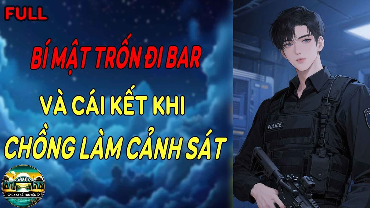Một Đêm Bí Mật Đi Bar Và Cái Kết Khi Có Chồng Là Cảnh Sát | GenZ Kể Truyện