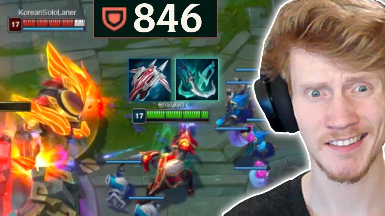 Can LDR Garen One-shot 800+ Armor Malphite?!