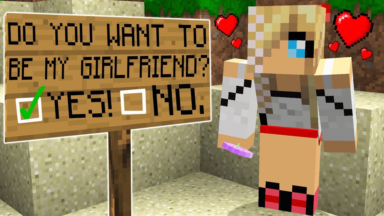 EASIEST WAY TO GET A GIRLFRIEND IN MINECRAFT!