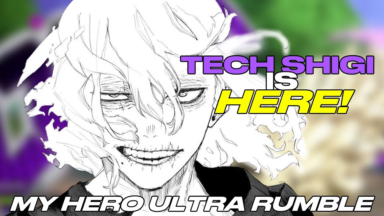 TECH SHIGARAKI IS... interesting? - MHUR