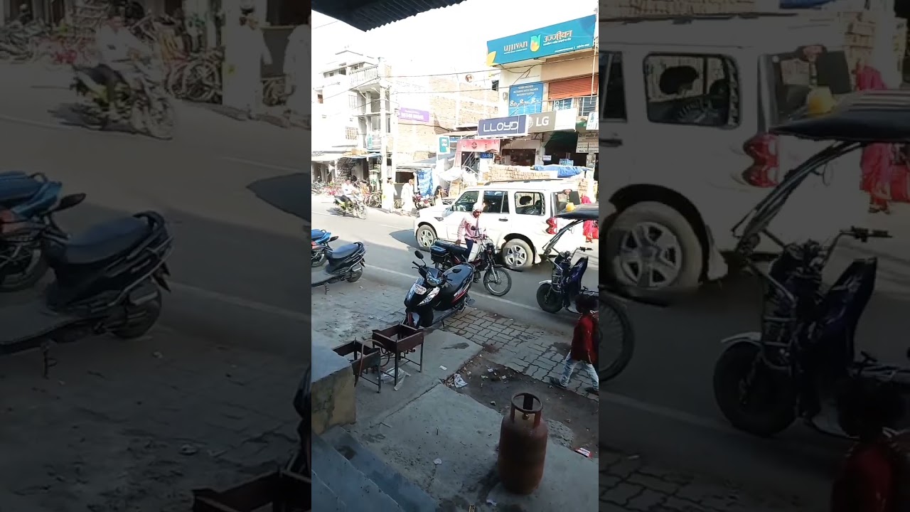 Sahibganj market #video #chhotka