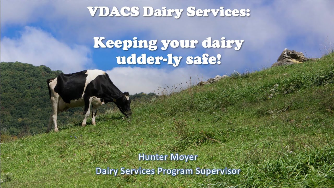 VDACS Dairy Services - Virginia Farmers Markets