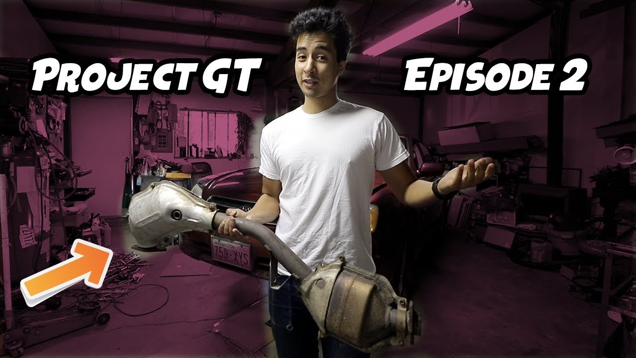 Project Subaru Legacy GT Ep. 2: Fixing The LOUD Exhaust