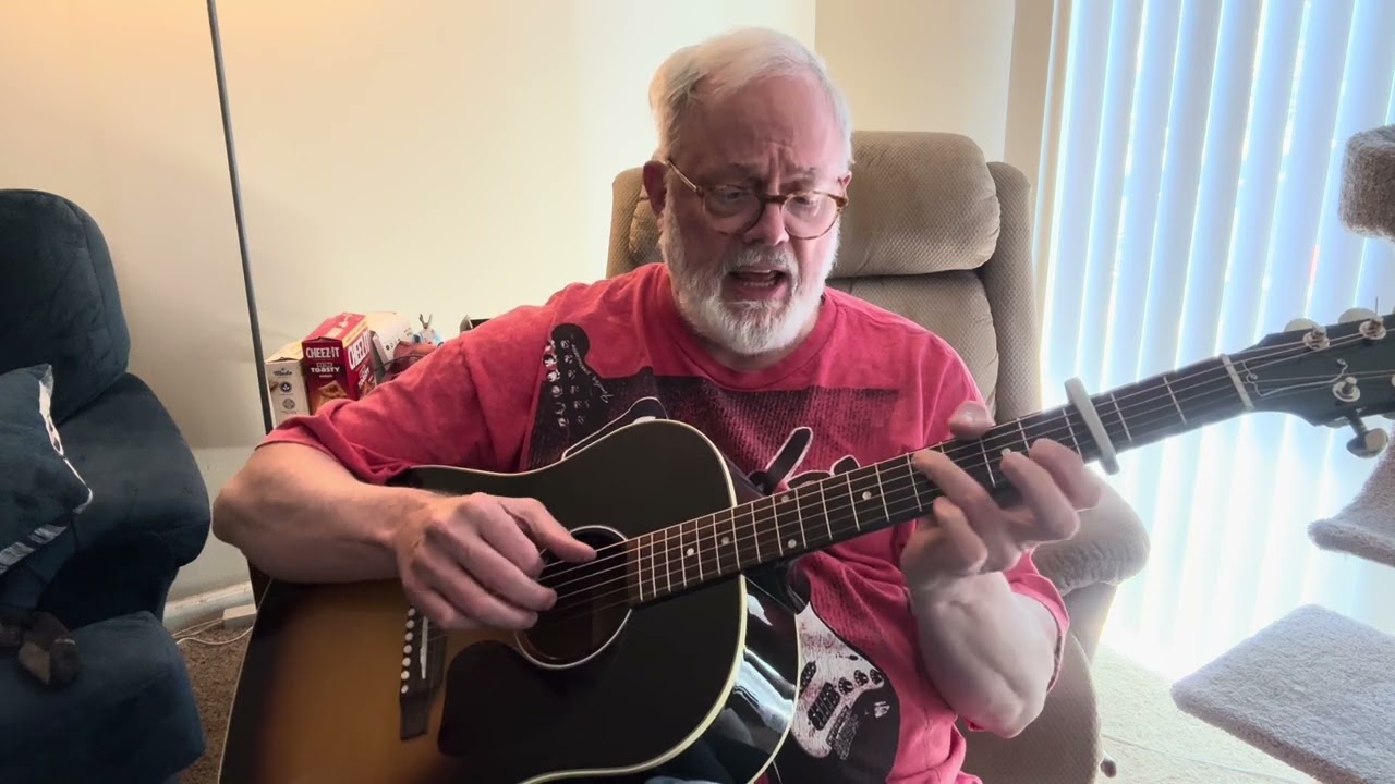 “Up On The Roof” by James Taylor (cover song)
