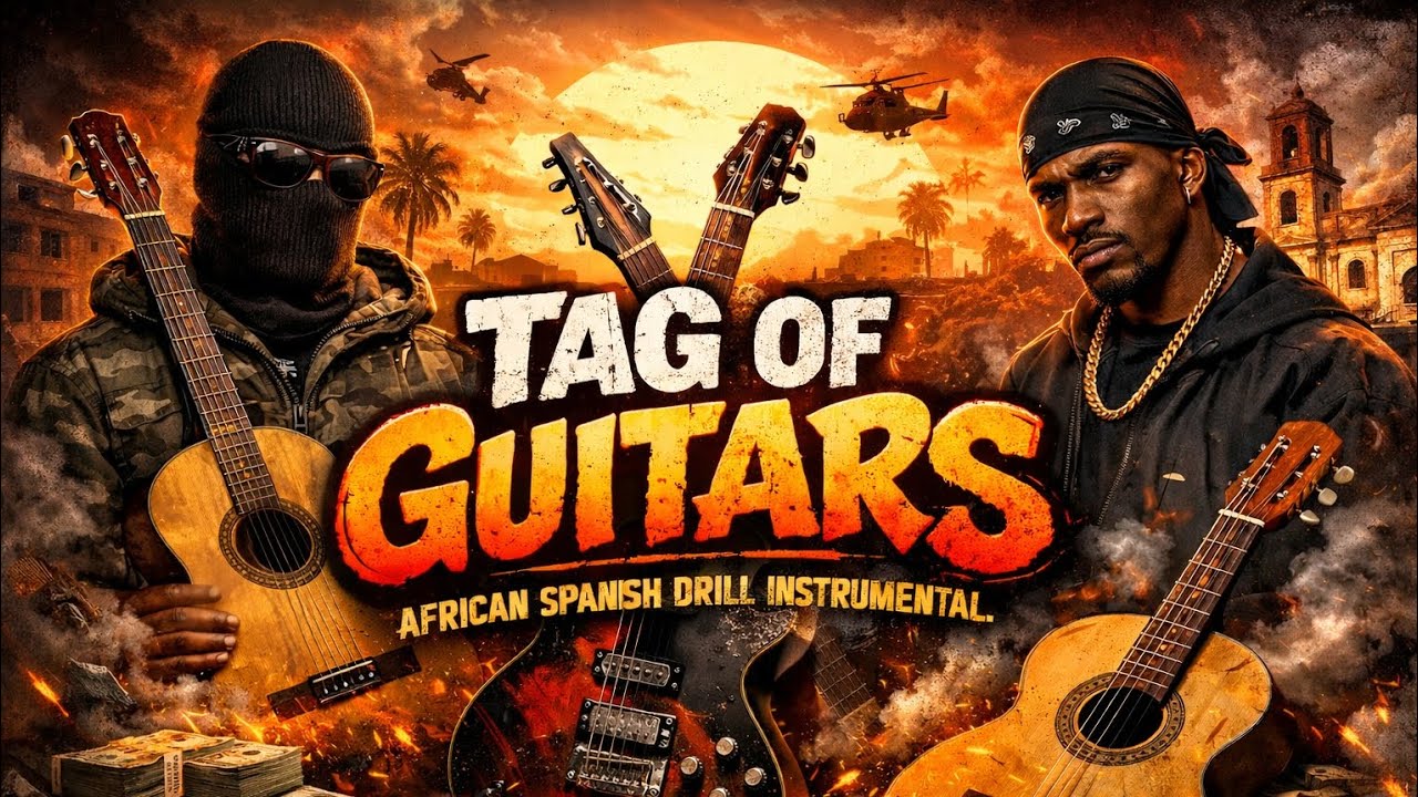 Tag of Guitars 1 - African Spanish Drill Instrumental