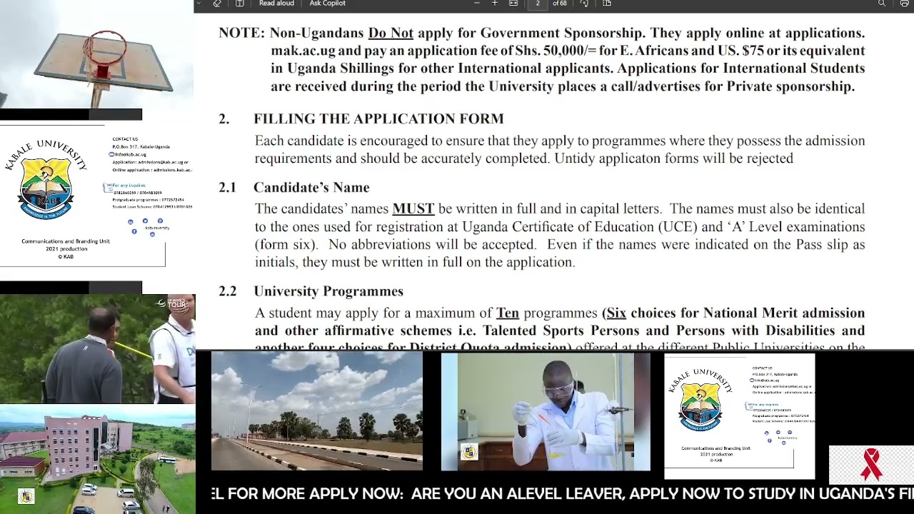 PUJAB  APPLICATION PROCESS Part 1