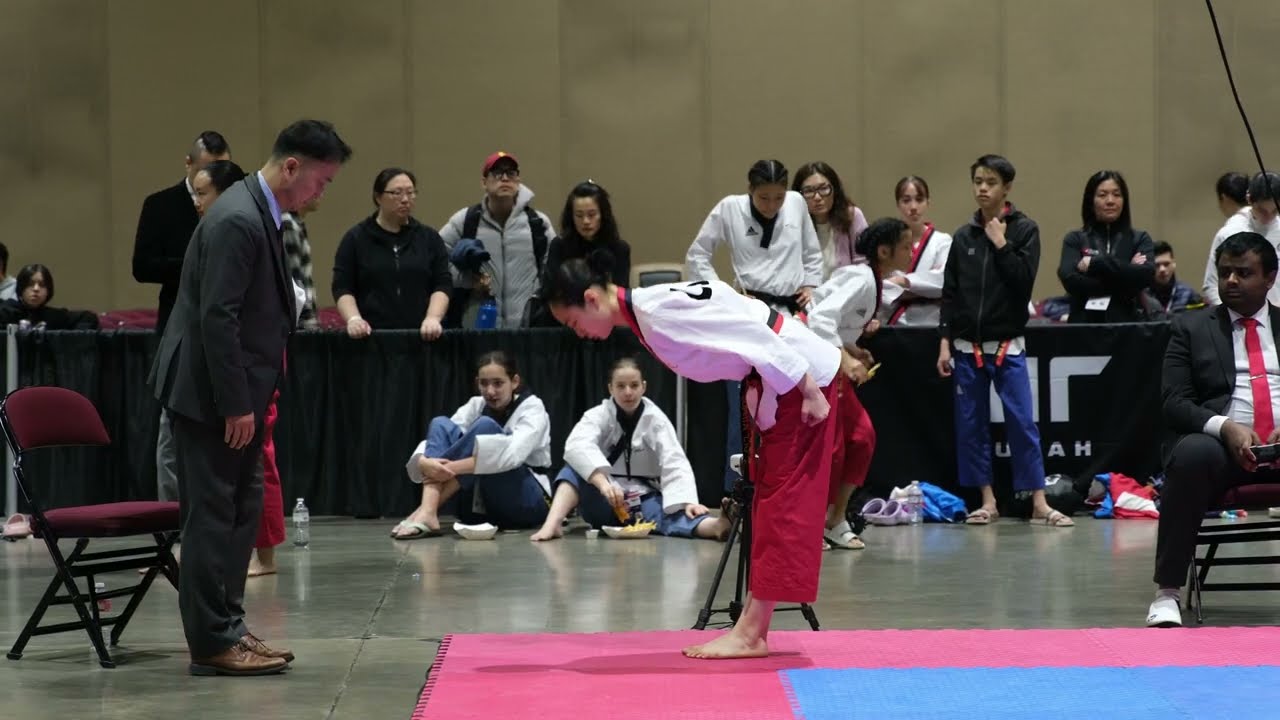 2024 U.S. OPEN CHAMPIONSHIPS (Poomsae Cadet Female Individual)