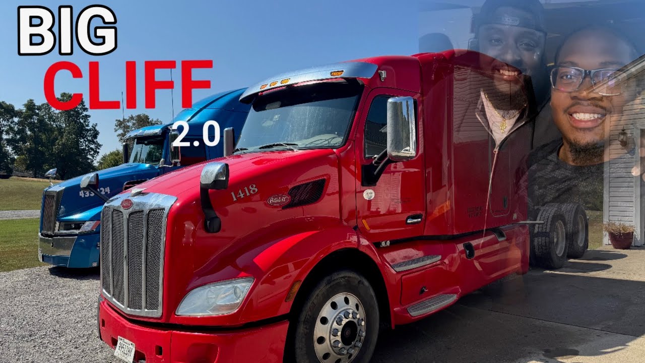 НЕ МОГУ ПОВЕРИТЬ, ЧТО Я КУПИЛ ЕЩЕ ОДИН ПОЛУПРИЦЕП PETERBILT 579 2017 ГОДА, ВОДИТЕЛЬ БОРТОВОГО ГРУ...