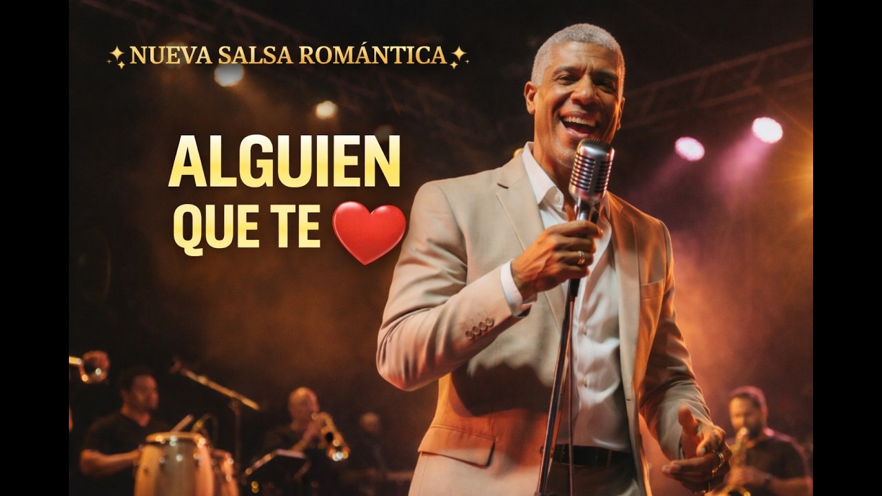 ALGUIEN QUE TE AME – Video Oficial | Salsa Romántica 2026