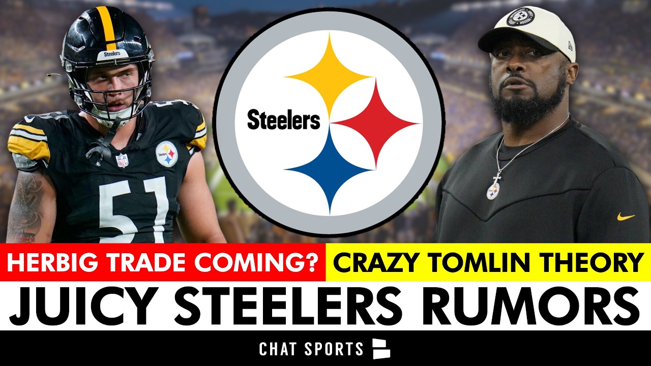 Pittsburgh Steelers Rumors: Nick Herbig Trade Coming? + Crazy Theory On Mike Tomlin’s Future Plans