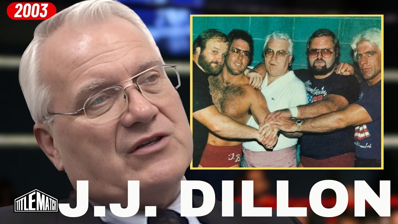 JJ Dillon: 5 Hrs on Ric Flair, Sting, WWE, Vince McMahon, WCW, Eric Bischoff, Hulk Hogan, & More!