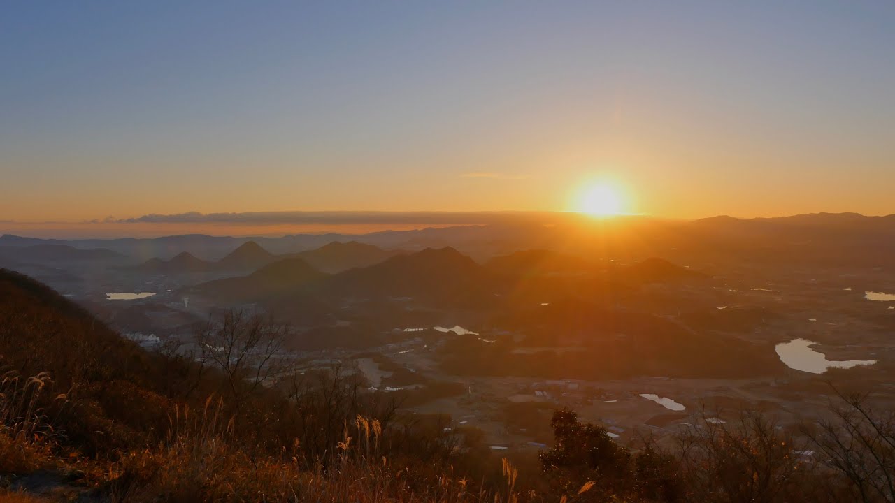 坂出市観光PV冬編(城山日の出)