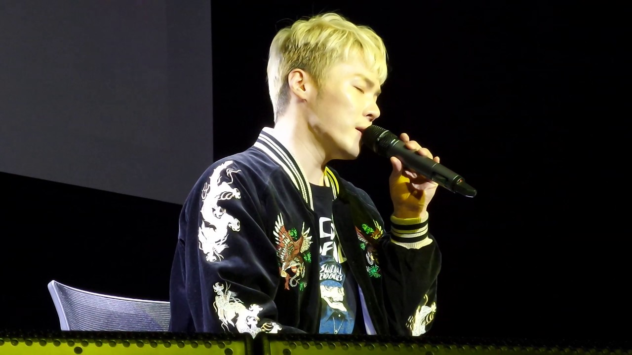 161021휘성대구롯데백화점콘서트,,미인&나락&아임키싱유I'm Kissing You