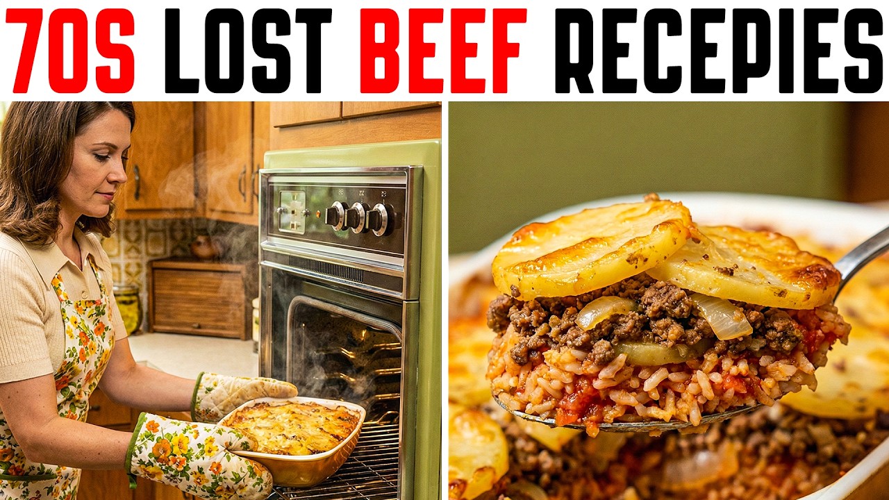 10 Ground Beef Recipes That Really Should Return RIGHT NOW!